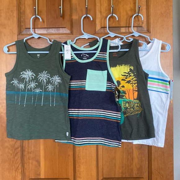 GAP Other - NWT XS tank tops. 4. Gap, Art Class, Cat & Jack.